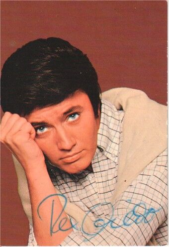 Autogramm Schlager | Rex GILDO | 1971 "Memories" (Portrait Color Ariola)