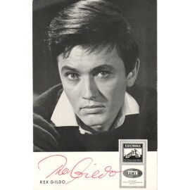 Autogramm Schlager | Rex GILDO | 1965 "Silberglocken Läuten" (Portrait SW Electrola) 1