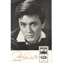 Autogramm Schlager | Rex GILDO | 1965 "Silberglocken Läuten" (Portrait SW Electrola) 2