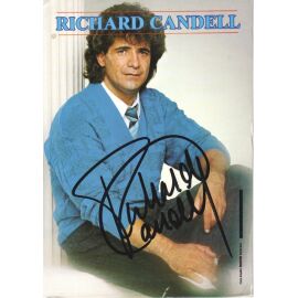 Autogramm Schlager | Richard CANDELL | 1980er (Portrait Color)