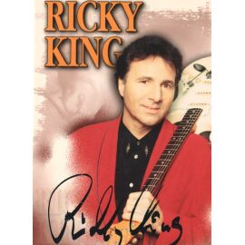 Autogramm Rock | Ricky KING | 1997 "Zeit Der Gefühle" (Portrait Color Koch)