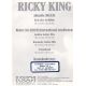 Autogramm Rock | Ricky KING | 1997 "Zeit Der...