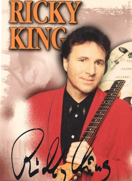 Autogramm Rock | Ricky KING | 1997 "Zeit Der Gefühle" (Portrait Color Koch)