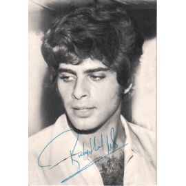 Autogramm Schlager | Ricky SHAYNE | 1972 "Bravo Ricky" (Portrait SW Ariola)