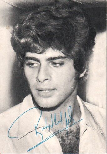 Autogramm Schlager | Ricky SHAYNE | 1972 "Bravo Ricky" (Portrait SW Ariola)