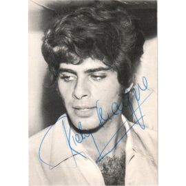 Autogramm Schlager | Ricky SHAYNE | 1971 "Mamy Blue" (Portrait SW Hansa)