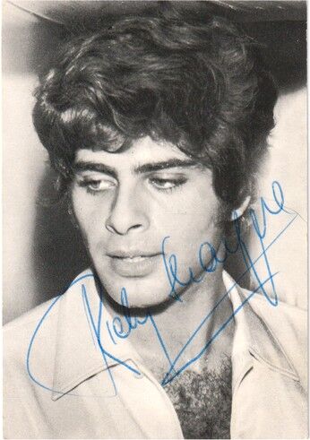 Autogramm Schlager | Ricky SHAYNE | 1971 "Mamy Blue" (Portrait SW Hansa)