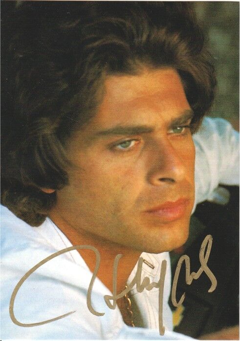 Autogramm Schlager | Ricky SHAYNE | 1989 "Once I´m Gonny Stay" (Portrait Color Hansa)