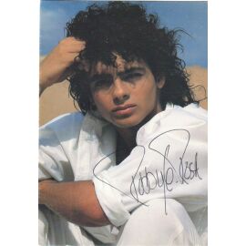Autogramm Schlager | ROBBY | 1980er (Portrait Color BMG)