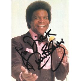 Autogramm Schlager | Roberto BLANCO | 1980er (Portrait Color Zott) 1