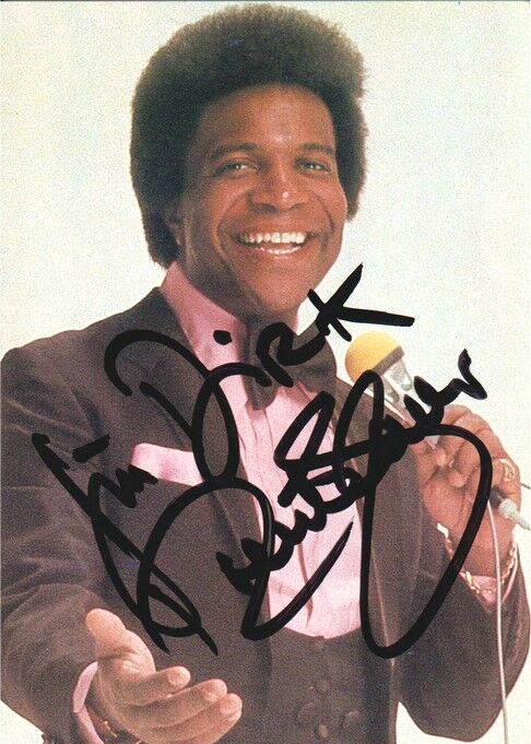 Autogramm Schlager | Roberto BLANCO | 1980er (Portrait Color Zott) 1
