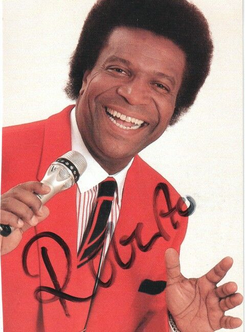 Autogramm Schlager | Roberto BLANCO | 1980er (Portrait Color Zott) 2