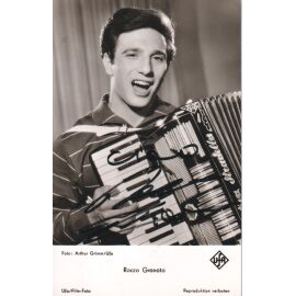 Autogramm Schlager | Rocco GRANATA | 1960er (Portrait SW UFA FK4862)