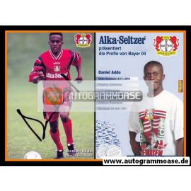 Autogramm Fussball | Bayer Leverkusen | 1996 | Daniel ADDO