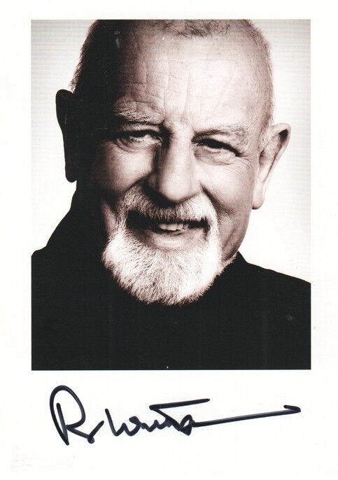 Autogramm Schlager | Roger WHITTAKER | 2008 "Liebe Endet Nie" (Portrait SW Sony)