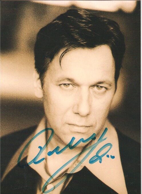 Autogramm Schlager | Roland KAISER | 1996 "Sag Ihm" (Portrait SW Hansa)