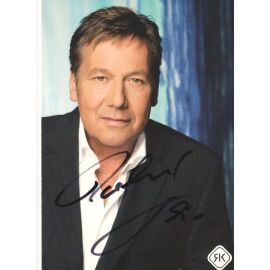 Autogramm Schlager | Roland KAISER | 2004 "Best Of" (Portrait Color White)
