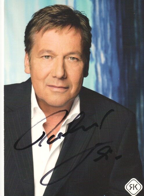 Autogramm Schlager | Roland KAISER | 2004 "Best Of" (Portrait Color White)