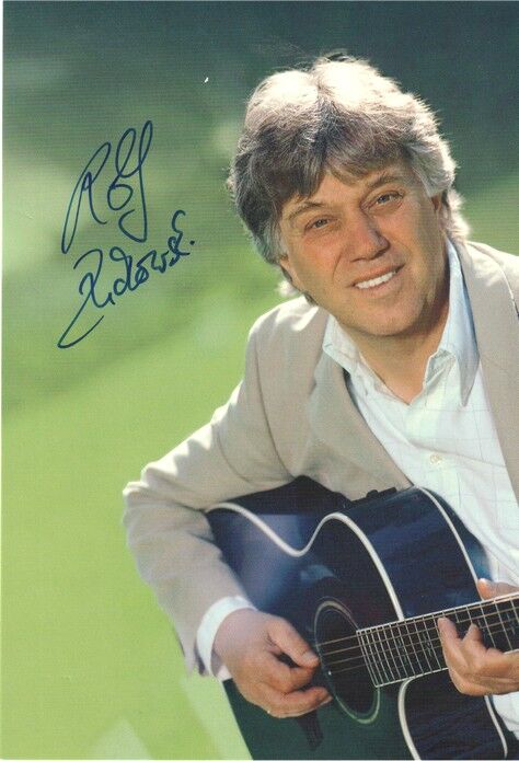 Autogramm Kindermusik | Rolf ZUCKOWSKI | 2007 "Rolfs Top 100" (Portrait Color)
