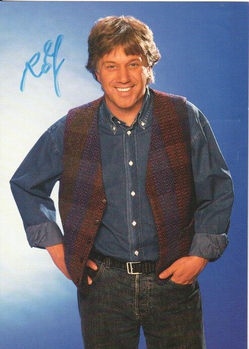 Autogramm Kindermusik | Rolf ZUCKOWSKI | 2000 "Kinder Werden Gross" (Portrait Color Polydor)