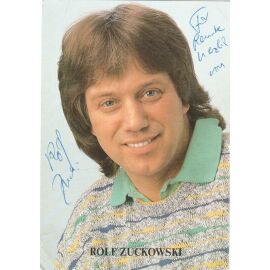 Autogramm Kindermusik | Rolf ZUCKOWSKI | 1982 "Lieder Wie Brücken" (Portrait Color Polydor)