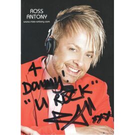 Autogramm Schlager | Ross ANTONY | 2013 "Meine Neue Liebe" (Portrait Color)