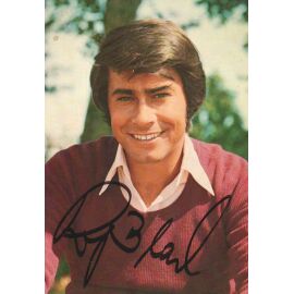 Autogramm Schlager | Roy BLACK | 1972 "Eine Rose" (Portrait Color Polydor)