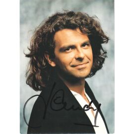 Autogramm Schlager | Sandy WAGNER | 1995 "Leidenschaftlich" (Portrait Color)