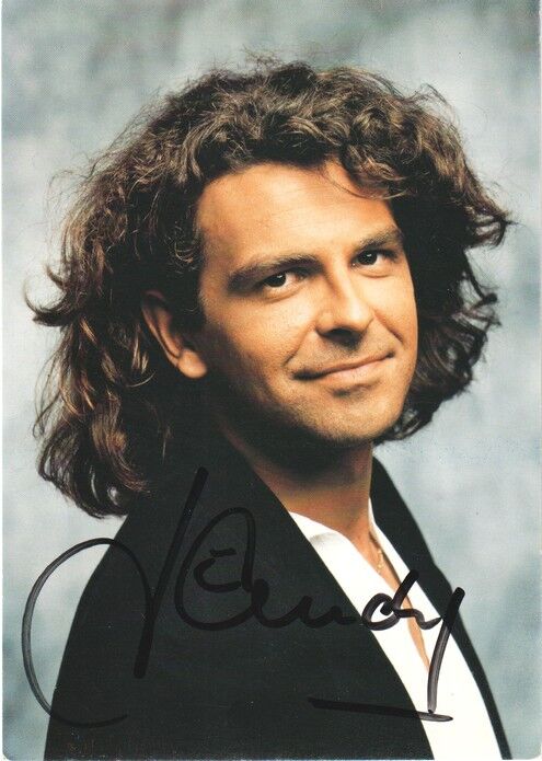 Autogramm Schlager | Sandy WAGNER | 1995 "Leidenschaftlich" (Portrait Color)