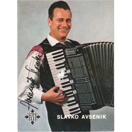 Autogramm Volksmusik | Slavko AVSENIK | 1972 "Olympia-Freunde" (Portrait Color Telefunken)