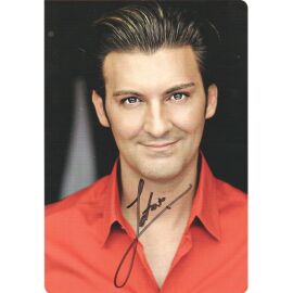 Autogramm Klassik / Pop | Silvio D´ANZA | 2009 "Tanze Mit Mir" (Portrait Color 105)
