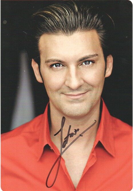 Autogramm Klassik / Pop | Silvio D´ANZA | 2009 "Tanze Mit Mir" (Portrait Color 105)
