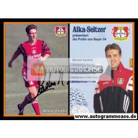 Autogramm Fussball | Bayer Leverkusen | 1996 | Manuel CARDONI