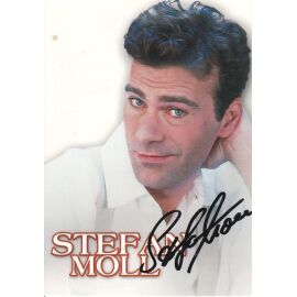 Autogramm Schlager | Stefan MOLL | 2003 "Denn Nur Bei Dir" (Portrait Color Sunflower)