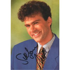 Autogramm Schlager | Stefan MOLL | 1994 "Solang Die Musi" (Portrait Color Sunflower)