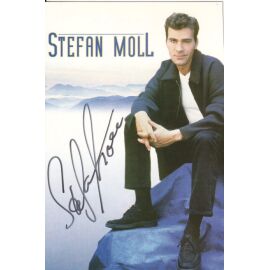 Autogramm Schlager | Stefan MOLL | 1997 "Liebe Was Sonst" (Portrait Color EMI)