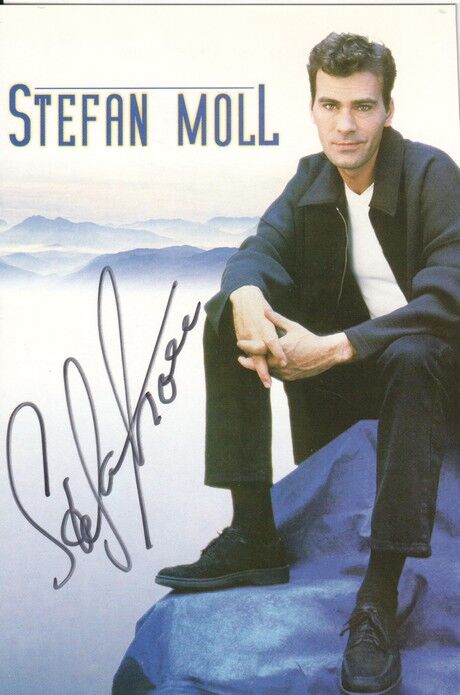 Autogramm Schlager | Stefan MOLL | 1997 "Liebe Was Sonst" (Portrait Color EMI)