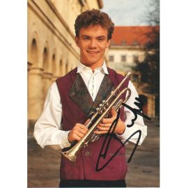 Autogramm Volksmusik | Stefan MROSS | 1995 "Sonnenstrahl" (Portrait Color BMG)