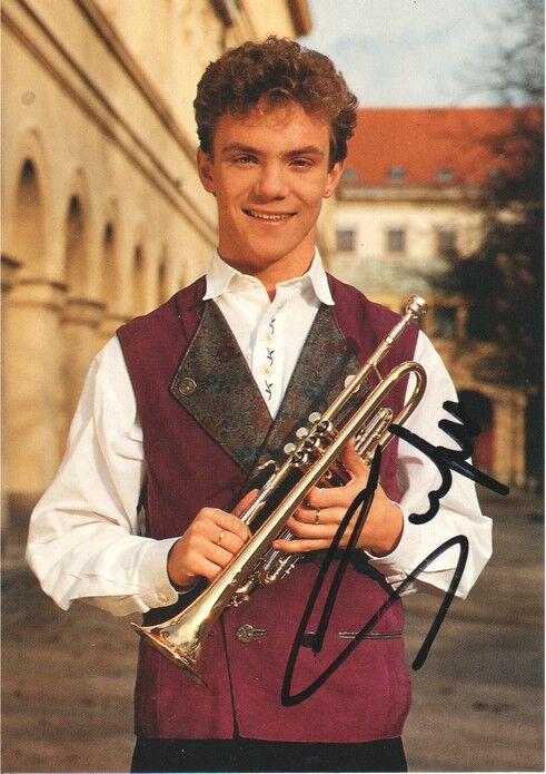 Autogramm Volksmusik | Stefan MROSS | 1995 "Sonnenstrahl" (Portrait Color BMG)