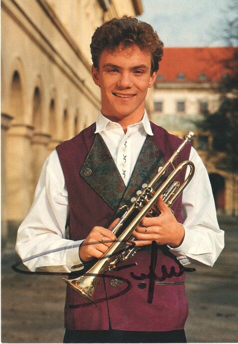 Autogramm Volksmusik | Stefan MROSS | 1994 "Wunschkonzert" (Portrait Color BMG)