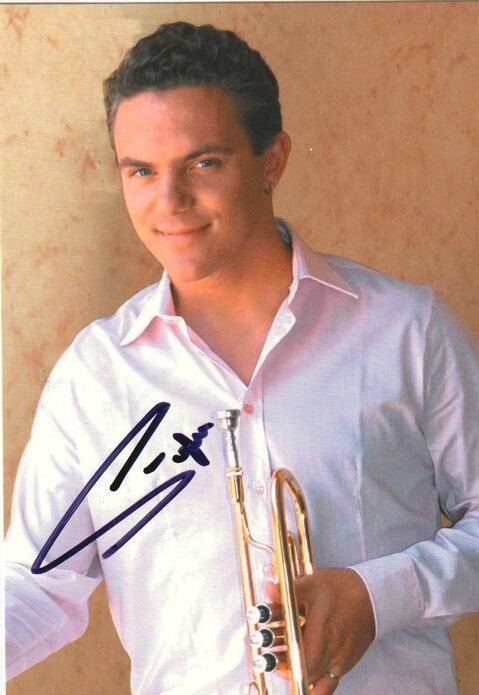 Autogramm Volksmusik | Stefan MROSS | 2003 "Musik Fürs Herz" (Portrait Color Koch) 1