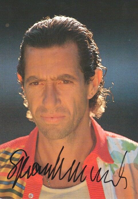 Autogramm Pop | Stephan REMMLER | 1988 "Lotto" (Portrait Color Mercury)