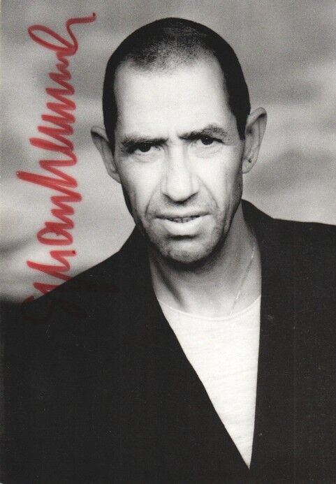 Autogramm Pop | Stephan REMMLER | 1993 "Vamos" (Portrait SW Rakete)