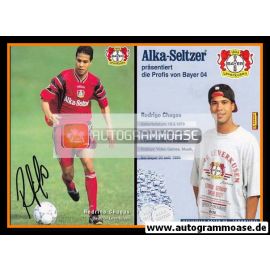 Autogramm Fussball | Bayer Leverkusen | 1996 | Rodrigo CHAGAS