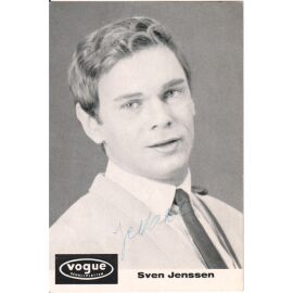 Autogramm Schlager | Sven JENSSEN | 1966 "Jump In The Line" (Portrait SW Vogue)