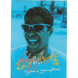 Autogramm Soul (USA) | Sydney YOUNGBLOOD | 1991 "Passion Grace" (Portrait SW Virgin)