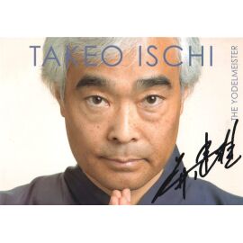 Autogramm Volksmusik | Takeo ISCHI | 2003 "Import-Hit Japan" (Portrait Color Rubin)