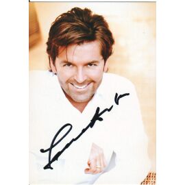 Autogramm Pop | Thomas ANDERS | 2004 "This Time" (Portrait Color)