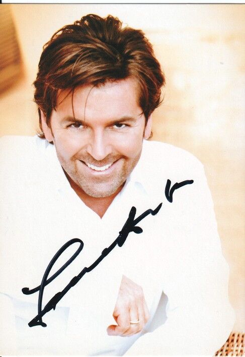 Autogramm Pop | Thomas ANDERS | 2004 "This Time" (Portrait Color)
