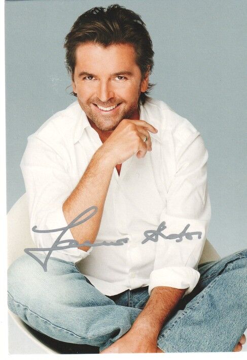 Autogramm Pop | Thomas ANDERS | 2003 "Independent Girl" (Portrait Color)